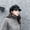 black, variant on Woolen Solid Color Retro Peaked Octagonal Hat, Men And Women Autumn And Winter Literary Versatile Beret Painters Newspaper