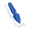thumbnail image 2 of Raindrops 2Ud Prensa Manual De Cítricos Azul Para Jugos Frescos Y Compacto Para Cocina, 2 of 8