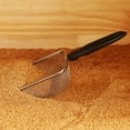 thumbnail image 5 of Small Mesh Stainless Steel Cat Litter Scoop Fine Mesh Metal Reptile Litter Cleaner Scooper Non-Stick Coated Metal Litter Scoop Fine Sand Litter Scooper (Hole:2mm/Fine Sand Scooper), 5 of 7