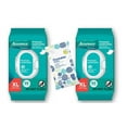 Assurance Premium ExtraLarge Disposable Washcloths, XL, 192 Count