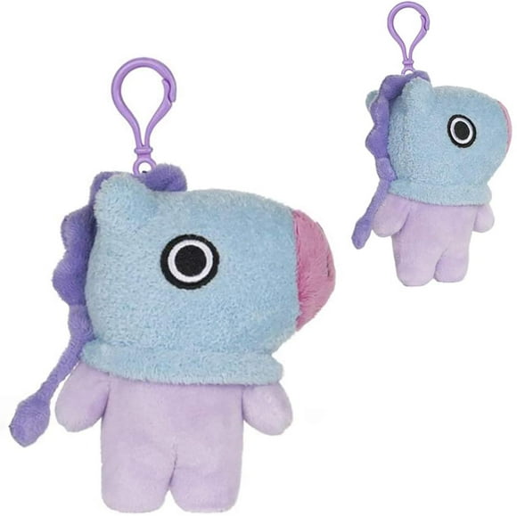 Line Friends BT21 4 Inch Plush Backpack Clip | Mang