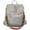 1029 Light Grey, variant on Backpack Purse for Women Stylish Vegan Leather Shoulder Bag Designer Travel Purse with Detachable Colorful Strap Beige