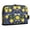 Lemon Pattern, variant on Standing Pencil Case with Base Large Capacity Stationery Pouch Pen Bag with Zipper for Women Men Cartoon Variety Of Fruits