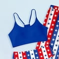 thumbnail image 5 of Girls Swimsuits Size 14-16 Girls' 3 Piece Set Floral Print Bikini Swimsuit with Drawstring Beach Skirt Cute Ruched Bathing Suit, 5 of 6