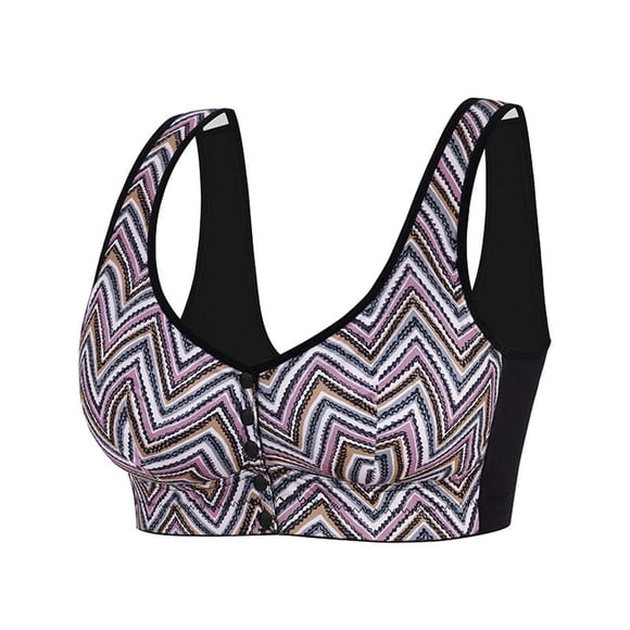 Men's Bra Category Front Button Lingerie for Casual Home Wear with Adjustable Straps and Seamless Cup Design Backless Comfortable Fit Seasonal All-Year Use