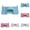 A+B+C, variant on Edge Stitch Lock and Sewing Gauge, Edge Sewing Tool Sewing Templates Rulers, Needle Gauge Quilting Ruler Measuring Tool, Seam Gauge for Sewing Straight Stitching