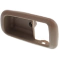 thumbnail image 2 of Door Handle Trim Compatible with Toyota Tundra 2000-2006 LH Inside Brown (Oak) Standard/Extended Cab P/U, 2 of 5