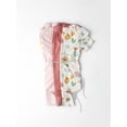 thumbnail image 5 of Little Star Organic Baby Girl 5Pk Short Sleeve Bodysuit, Size Newborn - 24M, 5 of 8