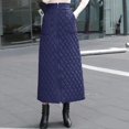 thumbnail image 1 of Vedolay Midi Skirts Women 2023 Floral Print High Waisted A Line Pleated Loose Maxi Skirts with Pocket,Navy XL, 1 of 4
