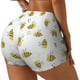 thumbnail image 1 of Fotbe Bee Shorts Sin Costuras – Shorts Deportivos de Cintura Alta para Mujer, Elásticos para Gimnasio, Yoga, Running o Ciclismo-Large, 1 of 8