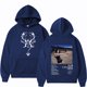 thumbnail image 1 of Sudaderas con capucha de estilo informal para hombre y mujer, sudaderas holgadas de moda de Hip Hop, jerséis cómodos de gran tamaño, ropa de calle, cantante, Kenia Os, 2026, 1 of 5