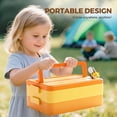 thumbnail image 4 of Jar Melo Air Dry Clay Kit, 24 Colors Modeling Clay with Box & Tools, Safe and Non-Toxic, Ideal Gift for Kids, 4 of 9