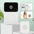 thumbnail image 1 of MesaSe Door Bell Ring Intercom Security Smart Wireless WiFi Video Doorbell Phone Camera, 1 of 6
