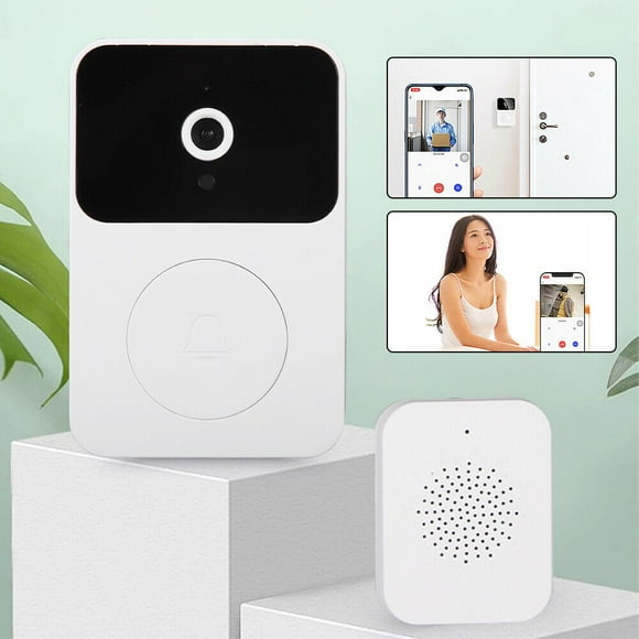 Door Bell Ring Intercom Security Smart Wireless WiFi Video Doorbell Phone Camera
