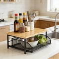thumbnail image 5 of Expandable Kitchen Organizer Rack For Countertop Jar And Food Storage Food Storage, 5 of 5