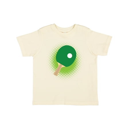 

Inktastic Ping Pong Player Sports Gift Toddler Boy or Toddler Girl T-Shirt