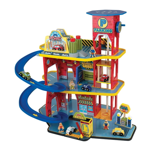 kidkraft wash n go garage