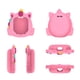 thumbnail image 1 of Adecuado para la máquina de juego electrónica Tuo Ma Ge Zi Tamagotchi Uni, funda protectora de silicona con forma de unicornio, 1 of 4