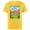 Yellow, variant on Disney Encanto Magic Awaits You Casa de Los Madrigal - Short Sleeve Cotton T-Shirt for Adults - Customized-Black