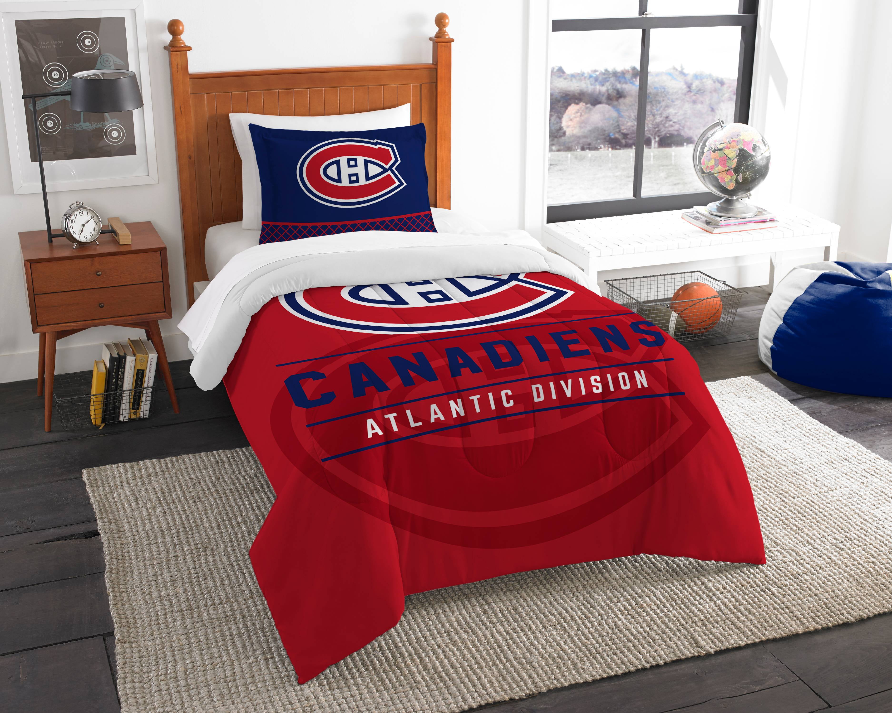 Montreal Canadiens The Northwest Company Nhl Draft Twin Comforter