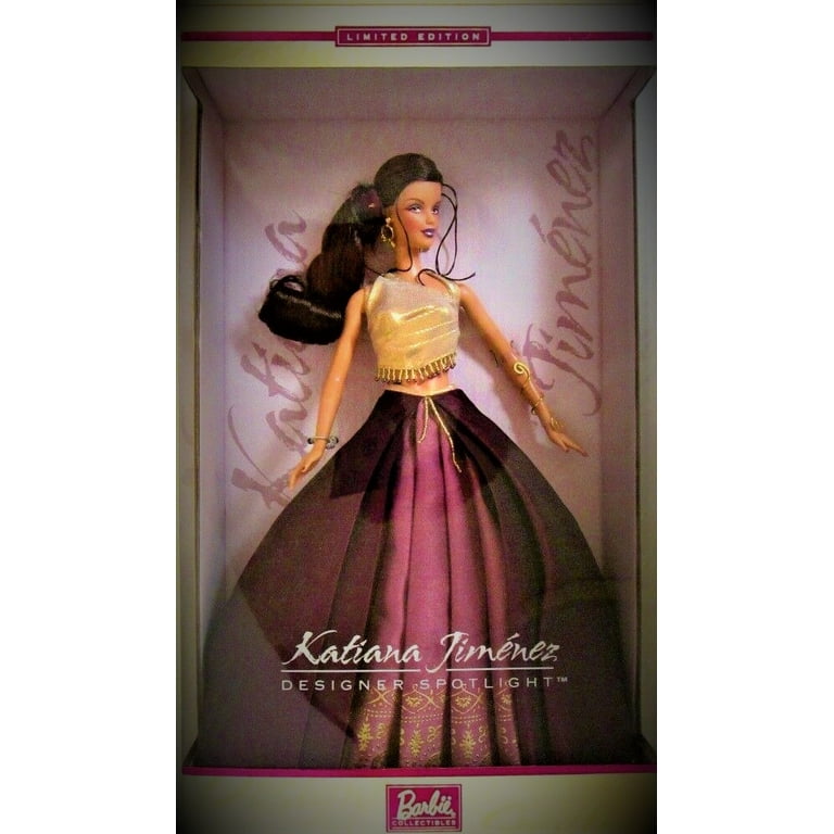 barbie designer spotlight KATIANA JIMENEZ mattel B0836 2002