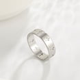 thumbnail image 4 of ian Stainless Steel Mirror Couple , 17mm, 4 of 8