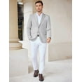 thumbnail image 5 of COOFANDY Men's Knit Blazer Business Dress Suit Jacket Slim Fit Stretch Sport Coat, 5 of 7