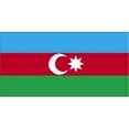 thumbnail image 1 of 4 ft. X 6 ft. Nyl-Glo Azerbaijan Flag, 1 of 1
