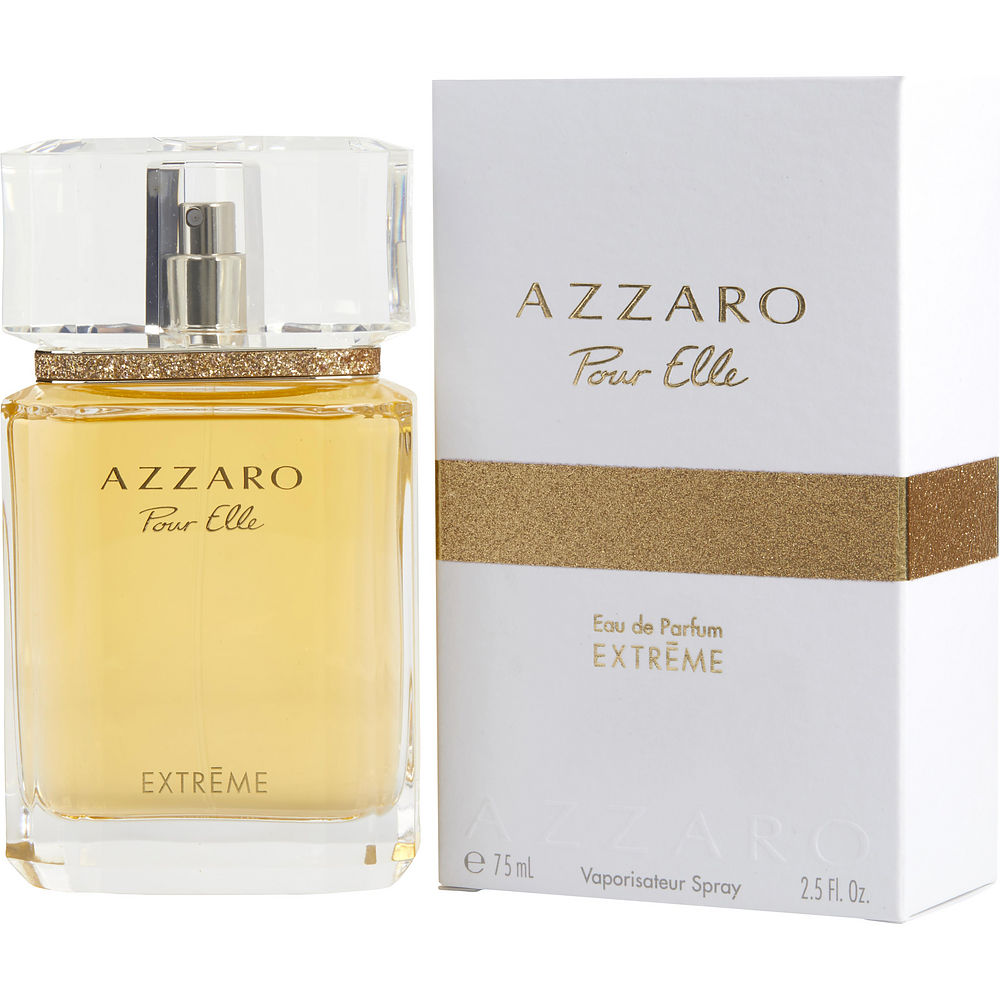 azzaro pour elle eau de parfum 75 ml