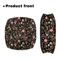 thumbnail image 2 of HELLHERO Hummingbird Flower Rollator Seat Back Cover and Rollator Walker Seat Covers for Unisex Removable Easy to Use for Seniors Adult, 2 of 7