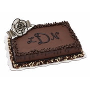 Chocolate Sophistication Sheet Cake