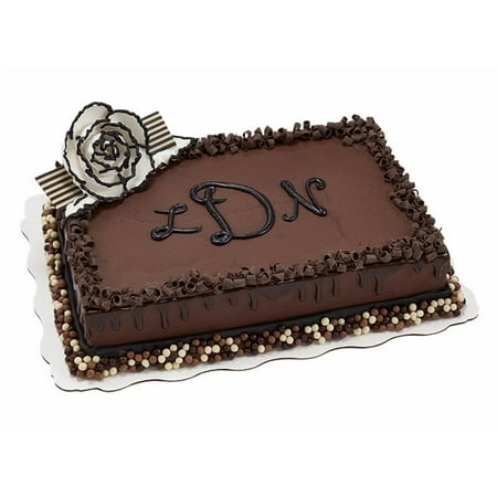 Chocolate Sophistication Sheet Cake