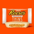 thumbnail image 4 of Reese's Thins White Creme Peanut Butter Cups Candy, Family Pack 12.03 oz, 4 of 9