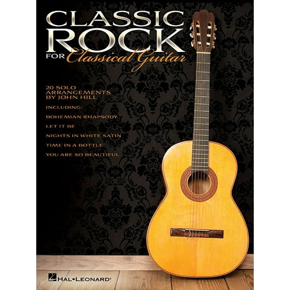 Classic Rock for Classical Guitar, (Paperback)