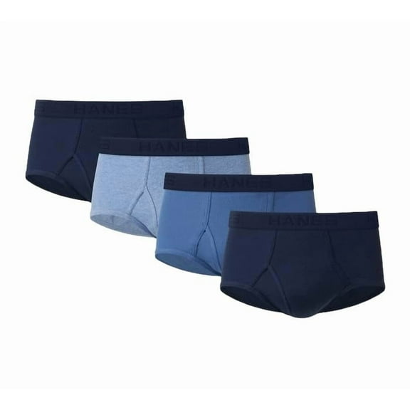 Hanes Originals Premium Men's Trunks - Burgundy, XLarge