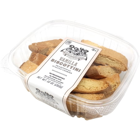Biscotti Brothers Bakery Vanilla Biscottini 10 Ounce