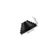 thumbnail image 2 of unbranded Ajustador Para Discos Vinilo Compatible Con Tocadiscos De 7 Pulgadas Color Negro Elegante, 2 of 7