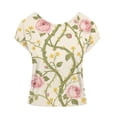 thumbnail image 4 of MEICHEN Women's Fashionable Casual Comfort Printed Short Sleeve Top Loose Summer T Shirts for Women, 4 of 4