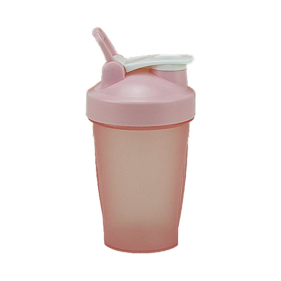 Shaker Bottles - Blender Shaker Bottle for Protein Mixes or Powdered Drinks for Sport Matte Black and White