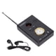 thumbnail image 2 of Detector de monitoreo de señal antiespionaje Buscador antiespionaje para encontrar dispositivo de cámara GPS Enchufe estadounidense de 110‑220 V, 2 of 10