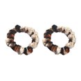 thumbnail image 1 of Juego de 2 bandas para el cabello de leopardo, bandas para el cabello, suaves, Sunnimix Gomas para el pelo con estampado de leopardo, 1 of 6