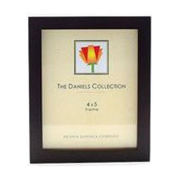 Dennis Daniels W4104.5WN 4 x 5 in. Square Corner Frame - Walnut