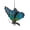 Blue Monarch, variant on Regal Art & Gift 16.5" Butterfly Bouncie - Blue Monarch Metal Garden Accessory