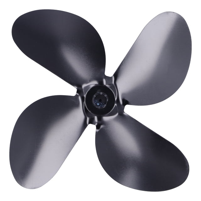 Aluminium Alloy Fan Blade,Fan Blade Replacement Fireplace Stove Fan Blade Replacement Fireplace Blade Solid Performance