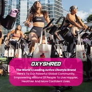 EHP LABS OxyShred Energy & Fat Burner Pre-Workout Powder Sticks, On-the-Go Variety Pack, 21 Count