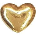 thumbnail image 2 of Sterling Couture p6771 925 Sterling Silver Cubic Zirconium Brilliant Heart Bezel Pendant, Rhodium Finish, 2 of 3