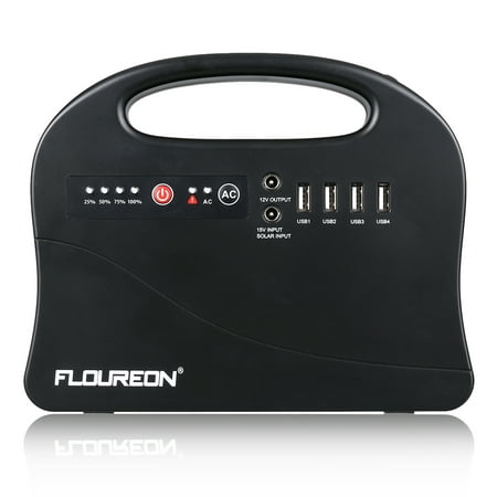 FLOUREON 146Wh Portable Power Station Home Camping Emergency Power Generator Portable Power