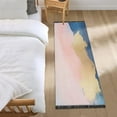 thumbnail image 3 of Yayeee Runner Rug for Bedroom 2'x6' Machine Washable Hallway Non Slip Mat, Abstract Painting, 3 of 8