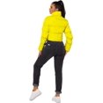 Women's Crop Short Jacket Cropped Puffer Fashion Jackets for Women Warm