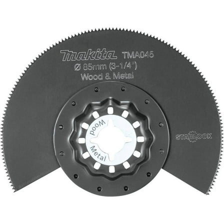 Makita B-67016 3-1/2" Starlock® All Purpose Blade (BiM)